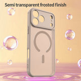 Husa de protectie Techsuit HaloFrost II compatibil cu iPhone 18 Pro / iPhone 17 Pro, Auriu