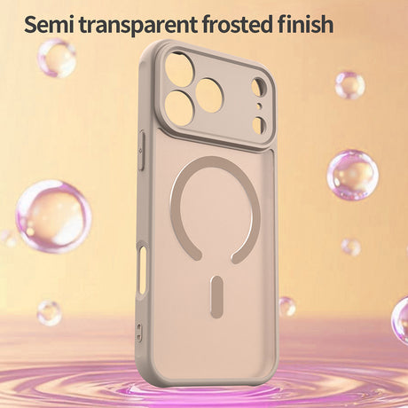 Husa de protectie Techsuit HaloFrost II compatibil cu iPhone 18 Pro / iPhone 17 Pro, Auriu