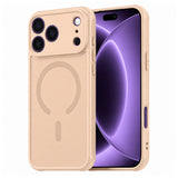 Husa de protectie Techsuit HaloFrost II compatibil cu iPhone 18 Pro / iPhone 17 Pro, Auriu