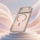 Husa de protectie Techsuit HaloFrost II compatibil cu iPhone 18 Pro / iPhone 17 Pro, Auriu