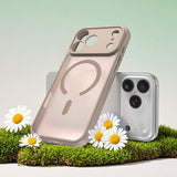Husa de protectie Techsuit HaloFrost II compatibil cu iPhone 18 Pro / iPhone 17 Pro, Auriu