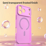 Husa de protectie Techsuit HaloFrost II MagSafe compatibil cu iPhone 18 Pro / iPhone 17 Pro, Roz