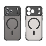 Husa de protectie Techsuit HaloFrost II MagSafe compatibil cu iPhone 18 Pro / iPhone 17 Pro, Negru