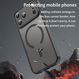 Husa de protectie Techsuit HaloFrost II MagSafe compatibil cu iPhone 18 Pro / iPhone 17 Pro, Negru
