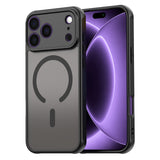 Husa de protectie Techsuit HaloFrost II MagSafe compatibil cu iPhone 18 Pro / iPhone 17 Pro, Negru