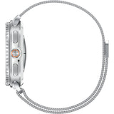 Curea smartwatch Spigen Metal Fit compatibil cu Samsung Galaxy Watch9 / Watch8 / Watch8 Classic, Argintiu
