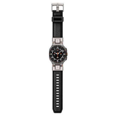 Curea smartwatch Spigen DuraPro Armor compatibil cu Samsung Galaxy Watch Ultra 2 / Watch Ultra 47mm, Negru