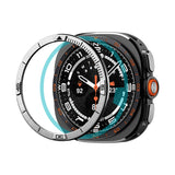 Rama pentru Samsung Galaxy Watch Ultra 2 - Spigen Bezel Tune Pilot (ACS11616) - Silver