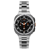 Rama pentru Samsung Galaxy Watch Ultra 2 - Spigen Bezel Tune Pilot (ACS11616) - Silver