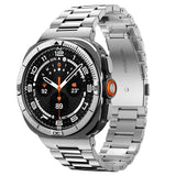 Rama pentru Samsung Galaxy Watch Ultra 2 - Spigen Bezel Tune Pilot (ACS11616) - Silver