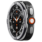 Rama pentru Samsung Galaxy Watch Ultra 2 - Spigen Bezel Tune Pilot (ACS11616) - Silver