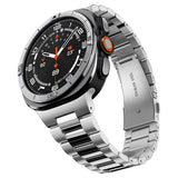 Rama pentru Samsung Galaxy Watch Ultra 2 - Spigen Bezel Tune Pilot (ACS11616) - Silver