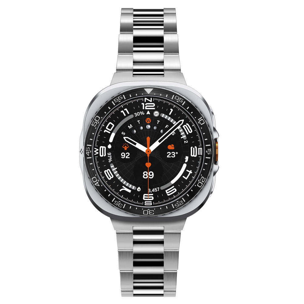 Rama pentru Samsung Galaxy Watch Ultra 2 - Spigen Bezel Tune Pro Diver (ACS11619) - Black