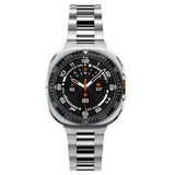 Rama pentru Samsung Galaxy Watch Ultra 2 - Spigen Bezel Tune Pro Diver (ACS11619) - Black