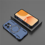 Husa de protectie Techsuit ArmorMag compatibil cu Oppo Reno16 / Reno16 Pro, Albastru
