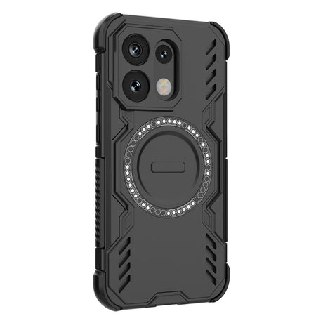 Husa de protectie Techsuit ArmorMag compatibil cu Oppo Reno16 / Reno16 Pro, Negru