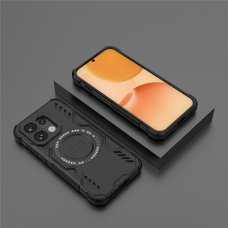 Husa de protectie Techsuit ArmorMag compatibil cu Oppo Reno16 / Reno16 Pro, Negru