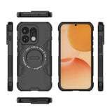 Husa de protectie Techsuit ArmorMag compatibil cu Oppo Reno16 / Reno16 Pro, Negru