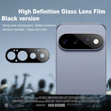 Folie de protectie Techsuit Full Camera Glass compatibil cu Google Pixel 11 Pro, Negru