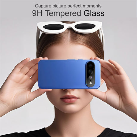 Folie de protectie Techsuit Full Camera Glass compatibil cu Google Pixel 11 Pro XL, Negru