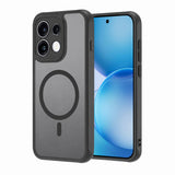 Husa de protectie Techsuit HaloFrost II MagSafe compatibil cu Oppo Reno16 Pro, Negru
