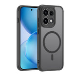 Husa de protectie Techsuit HaloFrost II MagSafe compatibil cu Oppo Reno16 Pro, Negru