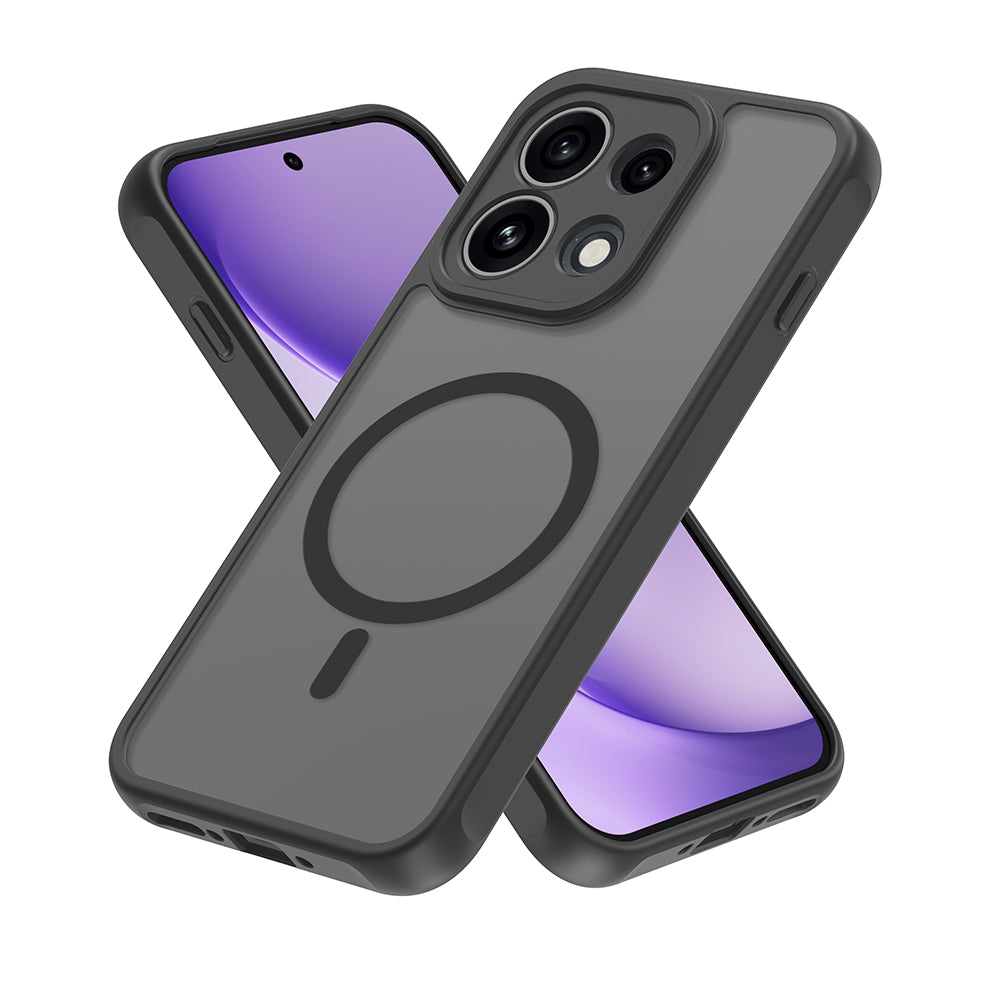 Husa de protectie Techsuit HaloFrost II MagSafe compatibil cu Oppo Reno16 Pro, Negru