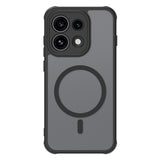 Husa de protectie Techsuit HaloFrost II MagSafe compatibil cu Oppo Reno16 Pro, Negru