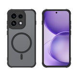 Husa de protectie Techsuit HaloFrost II MagSafe compatibil cu Oppo Reno16 F / Reno16 FS, Negru