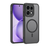 Husa de protectie Techsuit HaloFrost II MagSafe compatibil cu Oppo Reno16 F / Reno16 FS, Negru