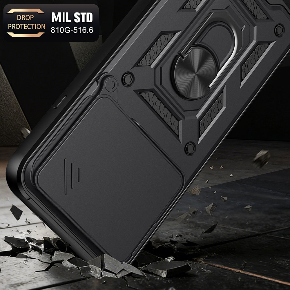 Husa de protectie Techsuit CamShield Series compatibil cu Nothing Phone (4b), Albastru