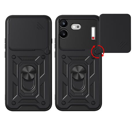 Husa de protectie Techsuit CamShield Series compatibil cu Nothing Phone (4b), Albastru