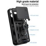 Husa de protectie Techsuit CamShield Series compatibil cu Nothing Phone (4b), Negru