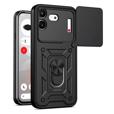 Husa de protectie Techsuit CamShield Series compatibil cu Nothing Phone (4b), Negru