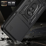 Husa de protectie Techsuit CamShield Series compatibil cu Nothing Phone (4b), Negru