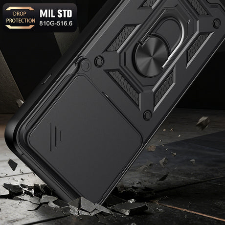 Husa de protectie Techsuit CamShield Series compatibil cu Nothing Phone (4b), Negru