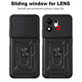 Husa de protectie Techsuit CamShield Series compatibil cu Honor 600 Smart, Auriu