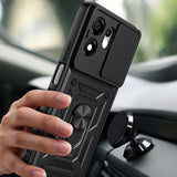 Husa de protectie Techsuit CamShield Series compatibil cu Honor 600 Smart, Albastru