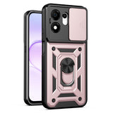 Husa de protectie Techsuit CamShield Series compatibil cu Honor 600 Smart, Roz