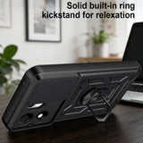 Husa de protectie Techsuit CamShield Series compatibil cu Honor 600 Smart, Negru