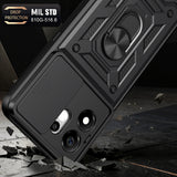 Husa de protectie Techsuit CamShield Series compatibil cu Honor 600 Smart, Negru