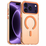 Husa de protectie Techsuit CandyCase MagSafe compatibil cu iPhone 18 Pro / iPhone 17 Pro, Portocaliu