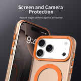 Husa de protectie Techsuit CandyCase MagSafe compatibil cu iPhone 18 Pro / iPhone 17 Pro, Portocaliu