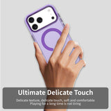 Husa de protectie Techsuit CandyCase MagSafe compatibil cu iPhone 18 Pro / iPhone 17 Pro, Mov