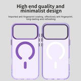 Husa de protectie Techsuit CandyCase MagSafe compatibil cu iPhone 18 Pro / iPhone 17 Pro, Mov