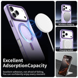Husa de protectie Techsuit CandyCase MagSafe compatibil cu iPhone 18 Pro / iPhone 17 Pro, Mov