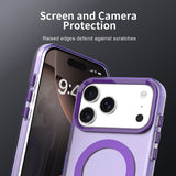 Husa de protectie Techsuit CandyCase MagSafe compatibil cu iPhone 18 Pro / iPhone 17 Pro, Mov
