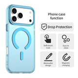Husa de protectie Techsuit CandyCase MagSafe compatibil cu iPhone 18 Pro / iPhone 17 Pro, Albastru