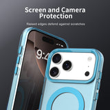 Husa de protectie Techsuit CandyCase MagSafe compatibil cu iPhone 18 Pro / iPhone 17 Pro, Albastru