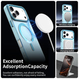 Husa de protectie Techsuit CandyCase MagSafe compatibil cu iPhone 18 Pro / iPhone 17 Pro, Albastru